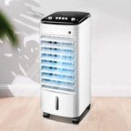  Climatiseur Portable Refroidisseur Climatiseur Mobile Sans Tuyau Ventilateur De Climatisation Blanc Mécanique 3 Vitesses Contrôle Maison Dortoir Ventilateur De Refroidissement Mobile