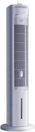 GENERIC Ventilateur De Tour De Refroidissement, Ventilateur De Climatiseur Portable Avec Oscillation à 80 °, 3 Vitesses, Réservoir D'eau 4L, Minuterie 12H, Packs De Glace, Contrôle Tactile, Pour Bureau De La