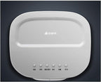  7L Climatiseur Portable 13000btu, Contrôle Tactile LED, Télécommande, 3 Vitesses De Ventilateur, Minuterie 1-15h, économie D'énergie De Classe A