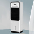 GENERIC Ventilateurs De Refroidissement De Refroidisseur De Refroidisseur D'air évaporatif Qui Soufflent D'air Froid Pour Le Ventilateur De Tour De Refroidissement Portable De Chambre à Coucher Avec 3L Réserv