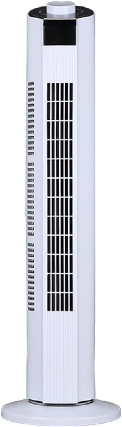  Ventilateur De Tour Portable Avec Télécommande, 3 Vitesses, 60 Oscillation, Circulateur D'air Silencieux Pour Le Bureau à Domicile, Affichage LED, Minuterie 12H, Dispositif De Refroidissement D'économ