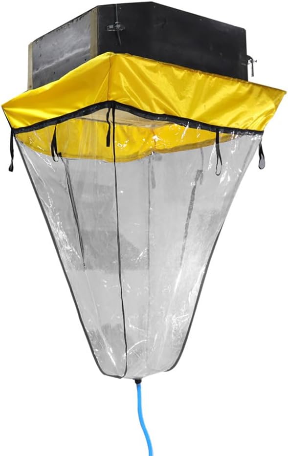  Housse De Protection De Nettoyage Pour Climatiseur - Housse De Lavage Pour Climatiseur Central,Housse De Lavage Réutilisable Pour Climatiseur Central, Sac De Service De Lavage De Climatisation Divisé