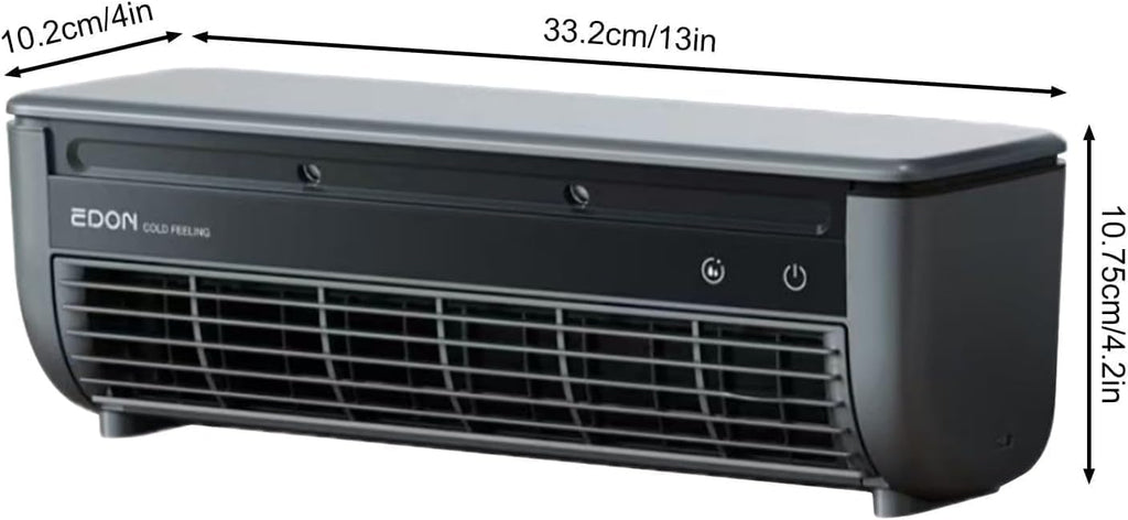 GENERIC Climatiseur Mural Sans Perçage à Chargement Sans Fil Pour Cuisine - Ventilateur Mural Portable - Climatiseurs à Montage Mural - Refroidissement Instantané En 30 Secondes Pour La Maison Et Le Bureau