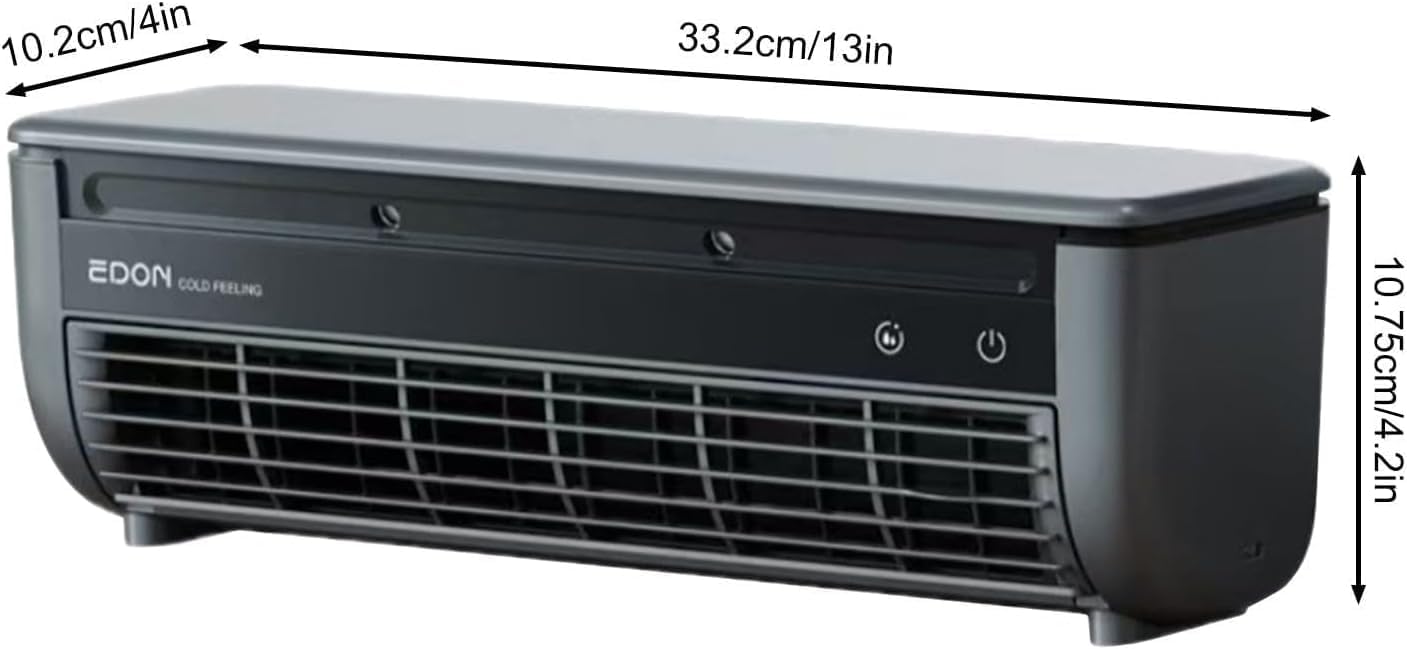 GENERIC Climatiseur Mural Sans Perçage à Chargement Sans Fil Pour Cuisine - Ventilateur Mural Portable - Climatiseurs à Montage Mural - Refroidissement Instantané En 30 Secondes Pour La Maison Et Le Bureau