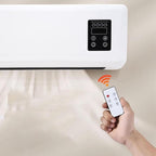  Refroidissement Et Chauffage Chauffage à Double Usage Chauffage Électrique Mural Domestique Climatiseur Prise UE