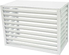 GENERIC Housse En Aluminium Pour Unité De Climatisation - Protection Extérieure Décorative Résistante Aux Intempéries Pour Climatiseurs Centraux - Boîtier Autonome Pour Ordures Ou équipements CVC