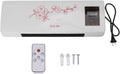  YUYTE Climatiseur Chauffant, Prise UE Polyvalente 220 V Portable à Faible Bruit Mural Refroidisseur D'air Avec Télécommande Pour Maison Salle De Bain Chambre Salon