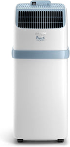  De'Longhi Pinguino Clim Mobile, Pièces Jusqu'à 30m², Déshumidificateur, Mode Ventilation, 10000BTU, Refroidissement Silencieux, Eco Real Feel, Télécommande, Minuterie, Classe Énergie A+++ (PACEX105)