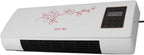  YUYTE Climatiseur Chauffant, Prise UE Polyvalente 220 V Portable à Faible Bruit Mural Refroidisseur D'air Avec Télécommande Pour Maison Salle De Bain Chambre Salon