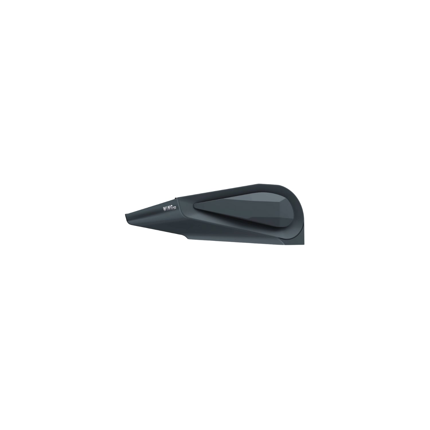  Rideau D'air Eau Chaude En Saillie 200 Cm Moteur Ac Anthracite Wing - Axelair - Raan3720w