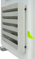  Grille De Protection Pour Grille D'aération Pour Climatiseur, Unité Extérieure – Persiennes Anti-soufflage Direct, Housse De Guidage Du Vent