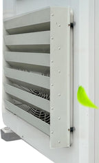 Grille De Protection Pour Grille D'aération Pour Climatiseur, Unité Extérieure – Persiennes Anti-soufflage Direct, Housse De Guidage Du Vent