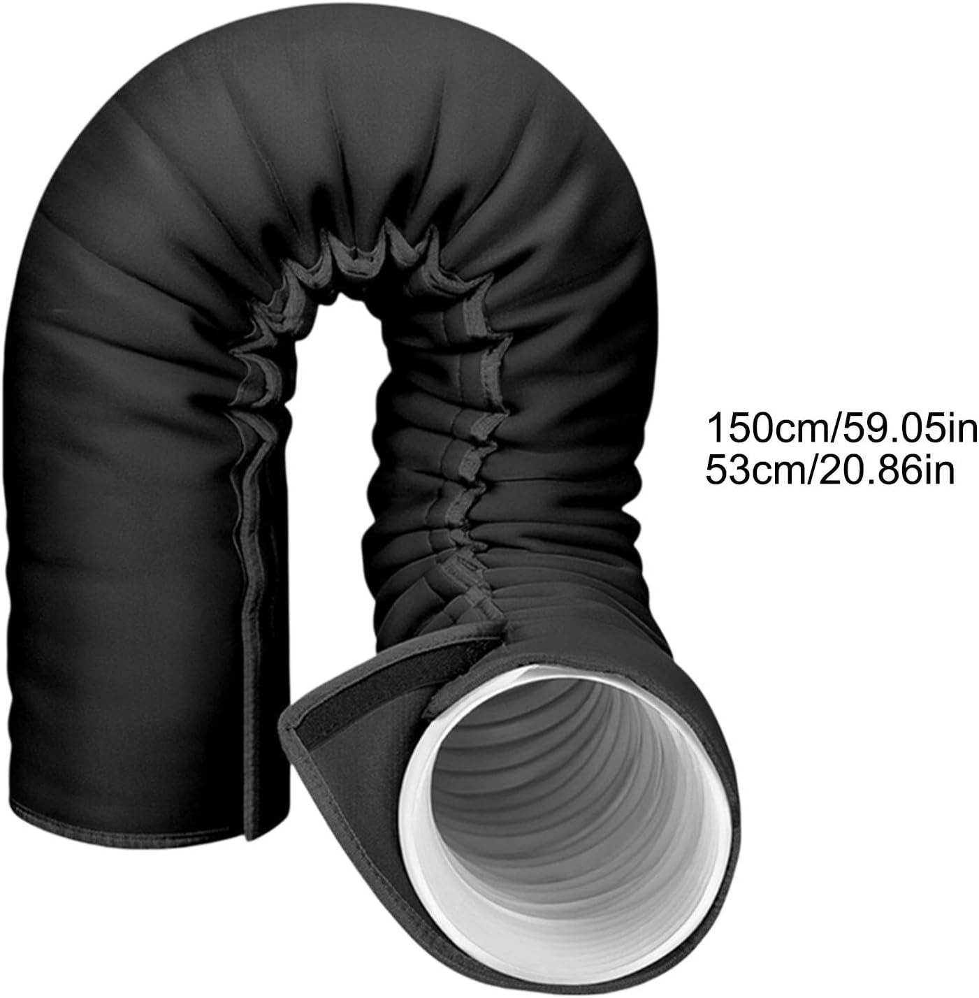  Couvercle De Tuyau De Climatisation Portable - Diamètre 13 Cm Et 15 Cm | Isolation Tuyau Climatiseur Manchon - Housse Tuyaux Climatiseur Mobile