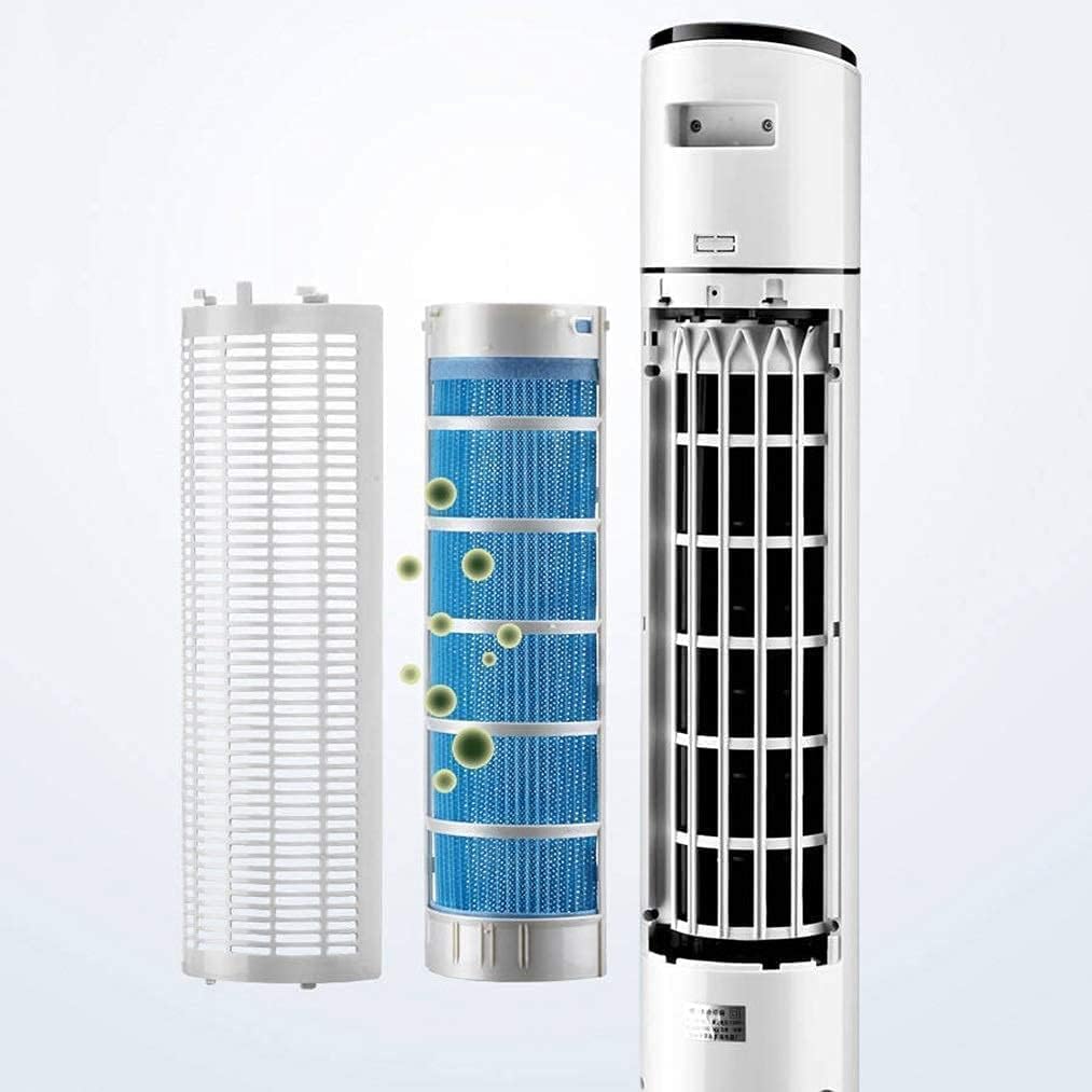  Refroidisseurs D'air Climatiseur Compact, Refroidisseur Par évaporation à 3 Vents, Purificateur Et Humidificateur, Avec Refroidisseur De Marais Mobile Télécommandé, Unité De Climatisation Portable Si