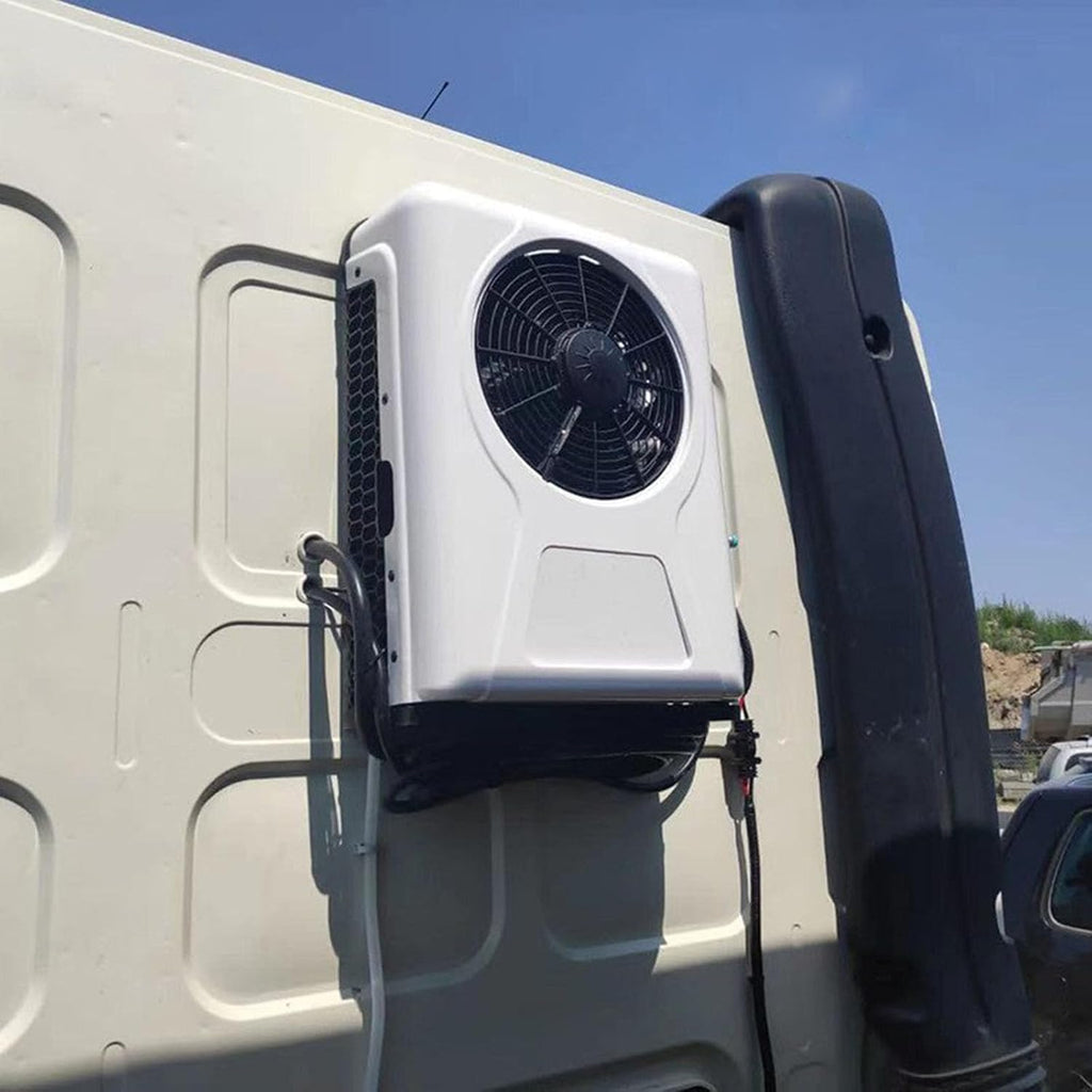  Climatiseur De Camping-Car 12/24 V, Conversion De Fréquence Électrique, Climatiseur De Sac À Dos, Climatiseur De Stationnement Pour Chariot Élévateur, Excavatrice, Télécommande