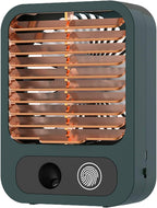  Mini Climatiseur Portable Climatiseur Portable Refroidisseur D'Air Personnel Silencieux Mini Ventilateur Ventilateur De Refroidissement Personnel USB Rechargeable Pour Bureau ExtéRieur à La Maison