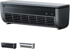 GENERIC Climatiseur Mural Sans Perçage à Chargement Sans Fil Pour Cuisine - Ventilateur Mural Portable - Climatiseurs à Montage Mural - Refroidissement Instantané En 30 Secondes Pour La Maison Et Le Bureau