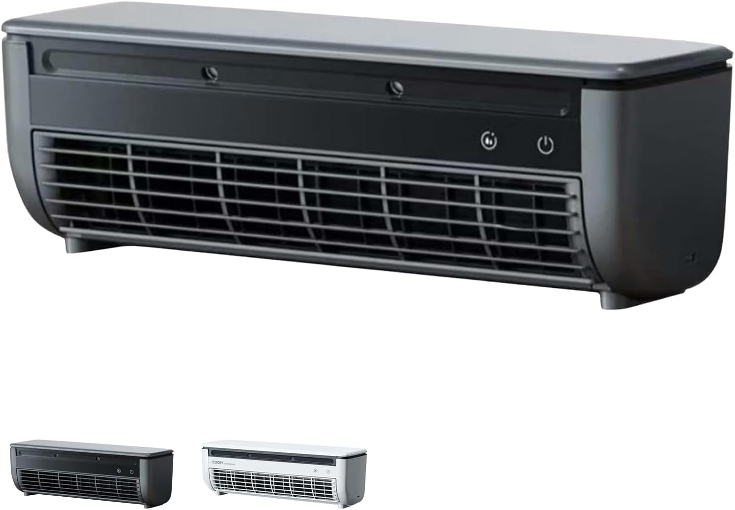 GENERIC Climatiseur Mural Sans Perçage à Chargement Sans Fil Pour Cuisine - Ventilateur Mural Portable - Climatiseurs à Montage Mural - Refroidissement Instantané En 30 Secondes Pour La Maison Et Le Bureau
