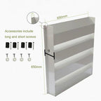  Grille De Protection Pour Grille D'aération Pour Climatiseur, Unité Extérieure – Persiennes Anti-soufflage Direct, Housse De Guidage Du Vent