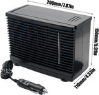  Ventilateur Climatiseur Portable Pour Voiture | Souffleur D'Air Portable Pour Voiture | Rafraîchisseur D'Air Évaporatif 12V Pour Camion Camping-Car Voyage Sous-Sol Chambre Garage