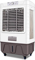 GENERIC Refroidisseur D'air Portable De Climatisation Industriel, 4 Roues, Réservoir D'eau 30L, 3 En 1 Climatiseur Mobile, Ventilateur De Refroidissement Et Déshumidificateur Pour La Maison/Bureau (Grand)