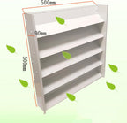 GENERIC Housse De Protection Pour Climatiseur Extérieur - Protection De L'unité De Climatisation - Écran De Persienne - Contrôle De La Direction Du Vent - Clôture Résistante Aux Intempéries Pour La Sécurité