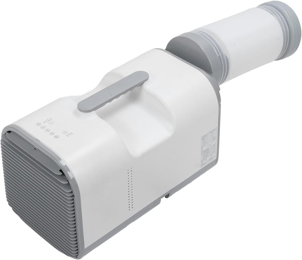  SIXRUN Climatiseur Portable, 4095BTU 420W Refroidissement Déshumidification AC Compact Avec Télécommande Pour Tente De Camping Caravane Remorque (Prise UE 220V)