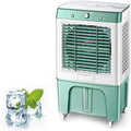  Refroidisseur D'air Portable For Marais, Refroidisseur D'air Par évaporation, Refroidisseur D'air Par évaporation Avec Oscillation, Refroidisseur D'air à 3 Vitesses De Vent, Climatiseur For Chambre, M