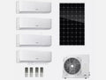GENERIC Onduleur Solaire 42000BTU Multi 9K + 9K + 12K + 18K Zones Split Climatiseur Et Chauffage