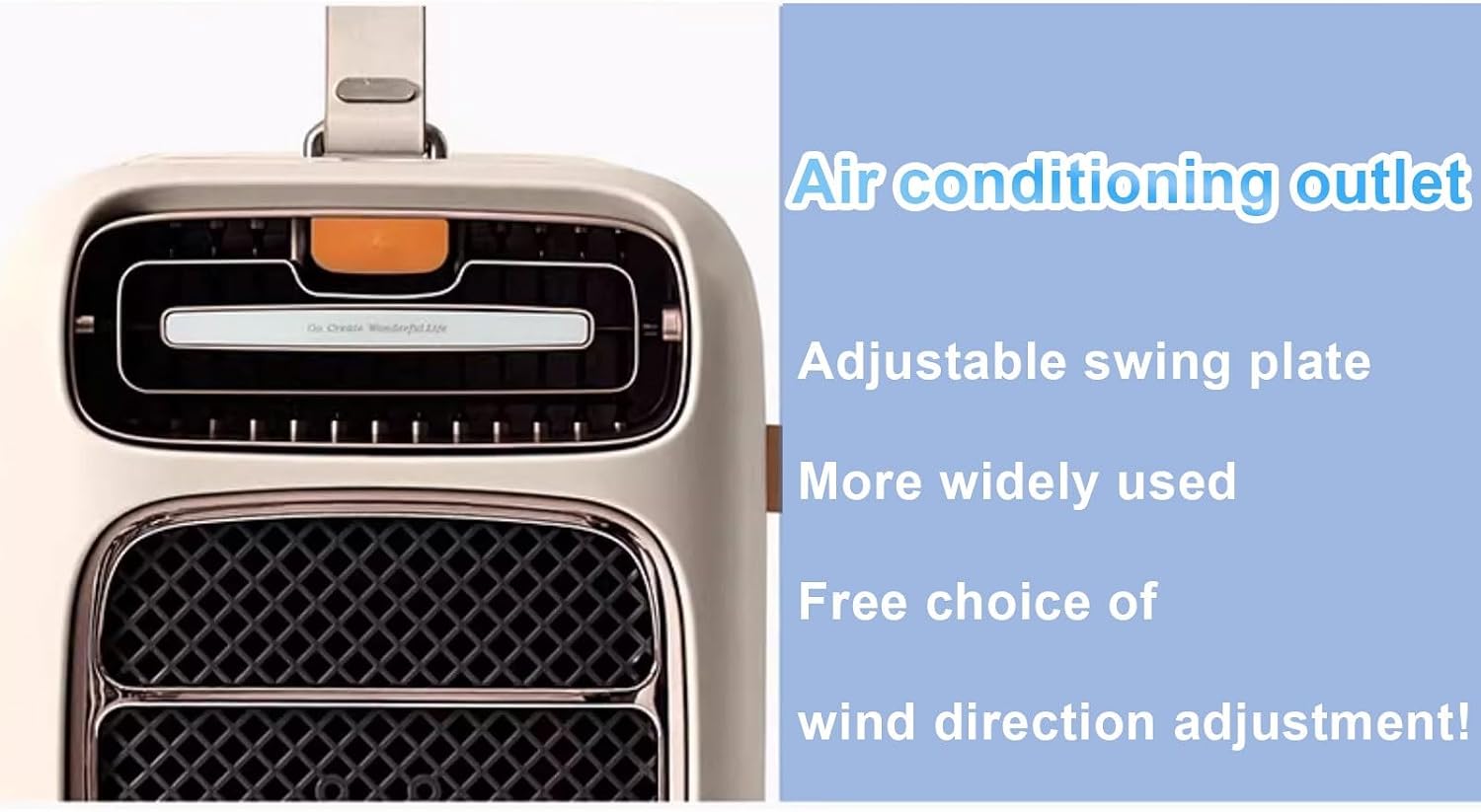  Unité De Climatisation Portable Sans Fenêtre, Refroidissement De Compresseur 420W Pour La Pièce De 10m2, Conception Auto-évaporatrice, 3 Vitesses, Télécommande, Fonctionnement Calme 45dB, Pas De Drain