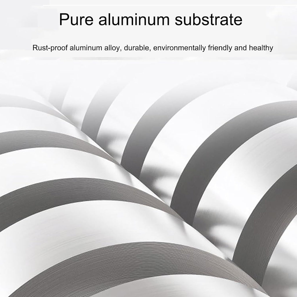 GENERIC Housse De Protection En Aluminium Pour Climatiseur Et Pompe à Chaleur - Condensateur Extérieur - Protection De Radiateur - Résistante Aux Intempéries - Pour Unités Extérieures (marron)