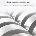 GENERIC Housse De Protection En Aluminium Pour Climatiseur Et Pompe à Chaleur - Condensateur Extérieur - Protection De Radiateur - Résistante Aux Intempéries - Pour Unités Extérieures (marron)