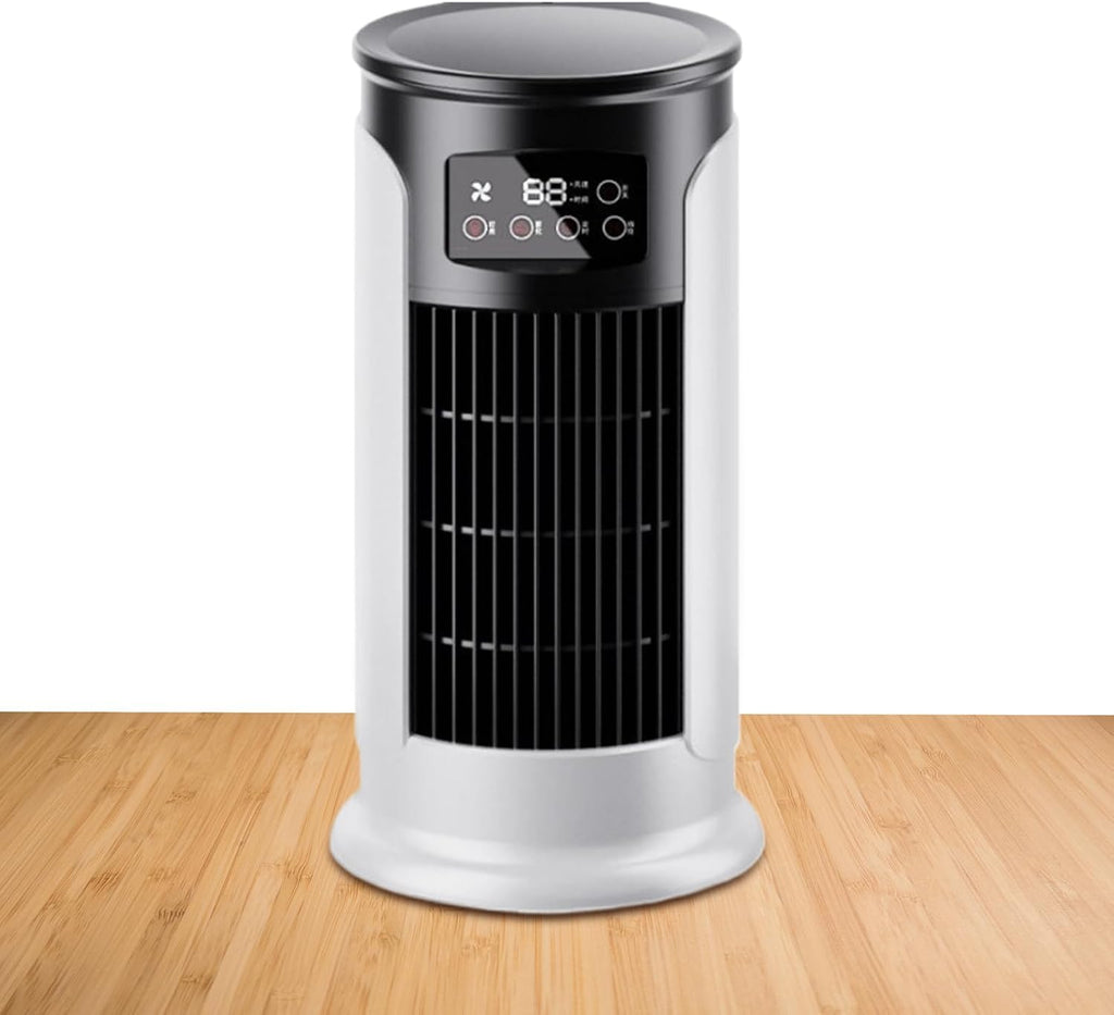 GENERIC Ventilateur De Climatisation, Unité De Refroidissement Par évaporation, Silencieux, Fonction Minuterie, Réservoir D'eau De 300 Ml, Parfait Pour Le Confort De La Chambre, Le Rafraîchissement De La