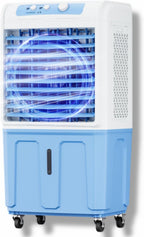GENERIC Refroidisseur D'air Portable Avec Réservoir De 40L, Télécommande à écran Tactile, 3 Vitesses, 120 Swing, Fonctionnement Silencieux Pour L'utilisation Intérieure De Bureau à Domicile
