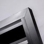 GENERIC Housse De Protection En Aluminium Pour Climatiseur Intérieur Et Extérieur, Support Mobile Pour Plantes, 100 X 50 X 70 Cm Et 110 X 60 X 80 Cm, Marron, Résistant Aux Intempéries Pour Jardin Et Maison