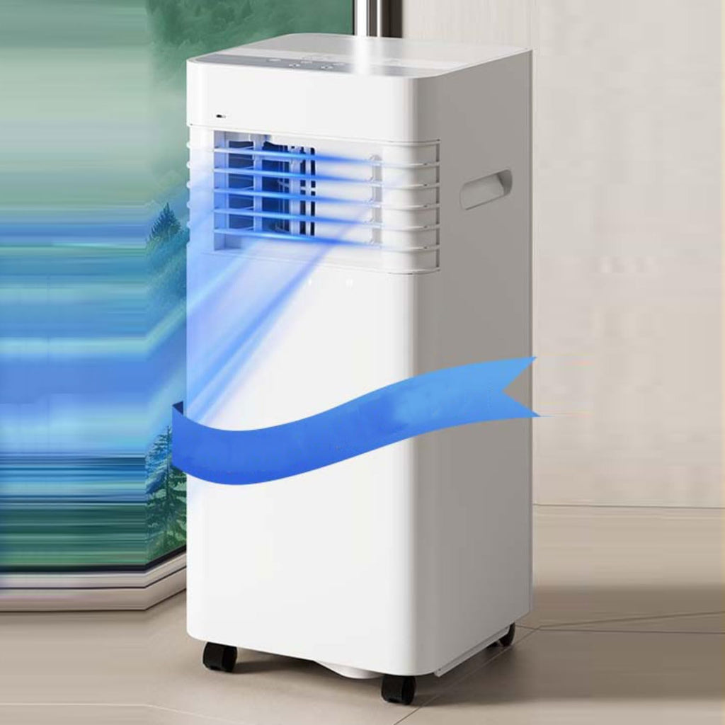  7000 BTU Climatiseur Portable Refroidit 300sq. Ft Smart AC Unité Avec Télécommande, Refroidissement Et Déshumidificateur Et Ventilateur, 24H Minuterie, Oscillation De 120 °