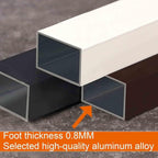  Housse De Climatiseur D'extérieur Résistante Aux Intempéries – Bouclier De Pompe à Chaleur En Aluminium Pour Une Protection Contre Le Bruit Et Une Performance Optimale – Élégant Et Design