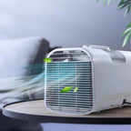 GENERIC Petit Climatiseur - Rafraîchisseur D'air Portable Pour Le Camping, La Maison, Le Bureau Et Le Camping-Car - Ventilateur Rafraîchisseur D'air Personnel