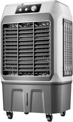  Refroidisseur D'air Par éVaporation, Humidificateur à 3 Vitesses, Pour Ventilateurs Domestiques De Garage, RéServoir D'eau 27L, 150w