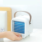  DieffematicKTY Climatiseur Mobile Mini Air Conditioner Fan Home Office Personal Space Cooler Desktop Humidifier