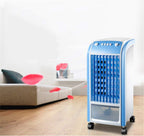  Climatiseur Portable Rafraîchisseur D'air Ventilateur 3 Vitesses Faible Consommation Réservoir D'eau De Compact Gaz Naturel (Contrôle à Distance)