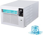 GENERIC Climatiseur Portable – Unité Mini Climatiseur 3-en-1 à Refroidissement Rapide Avec Ventilateur Et Déshumidificateur, Climatiseur Compact Sans Installation Pour Chambre, Cuisine, Bureau à Domicile