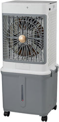GENERIC Climatiseurs Portables Refroidisseur D'air évaporatif Refroidisseur D'air Portable Unité De Climatisation Pour Ventilateur De Refroidissement Sans Fenêtre De Chambre Qui Soufflent D'air Froid Avec 32L