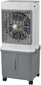 GENERIC Climatiseurs Portables Refroidisseur D'air évaporatif Refroidisseur D'air Portable Unité De Climatisation Pour Ventilateur De Refroidissement Sans Fenêtre De Chambre Qui Soufflent D'air Froid Avec 32L