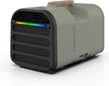 GENERIC Climatiseur Mobile 4 En 1 Avec Commande Tactile Et Télécommande Rafraichisseur D'air Silencieux 45 DB Poignée Supérieure, Climatisation Portable Pour 8-10 M²
