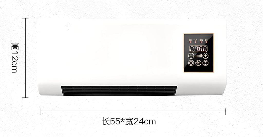  Climatisation Murale Portable 2000 W Avec Télécommande Et Minuterie Intelligente Pour La Maison, Le Bureau Et La Chambre à Coucher