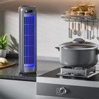 GENERIC ColdEez Cooling Ace, Colding Air Climating, Ventilateur De Refroidisseur D'air Portable Avec 3 Vitesses, Chargement USB, Ventilateur De Tour De Bureau Pour Bureau, Chambre à Coucher, Cuisine Gray