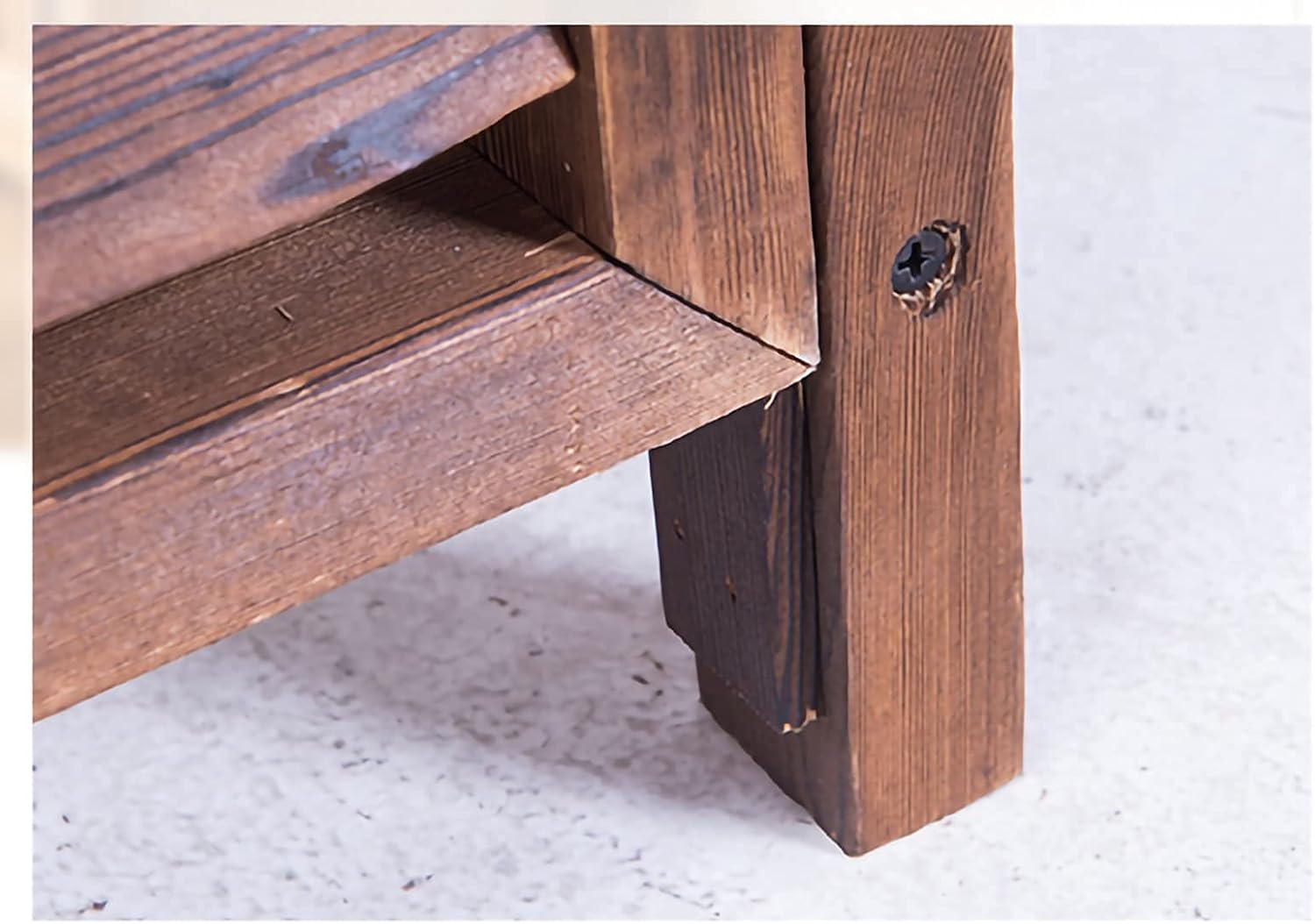  Housse Climatiseur Extérieur Couverture,Housse De Climatiseur En Bois Housse De Climatiseur Rustique Support De Plante En Bois, Couverture De Radiateur De Cadre De Support De Climatisation Extéri