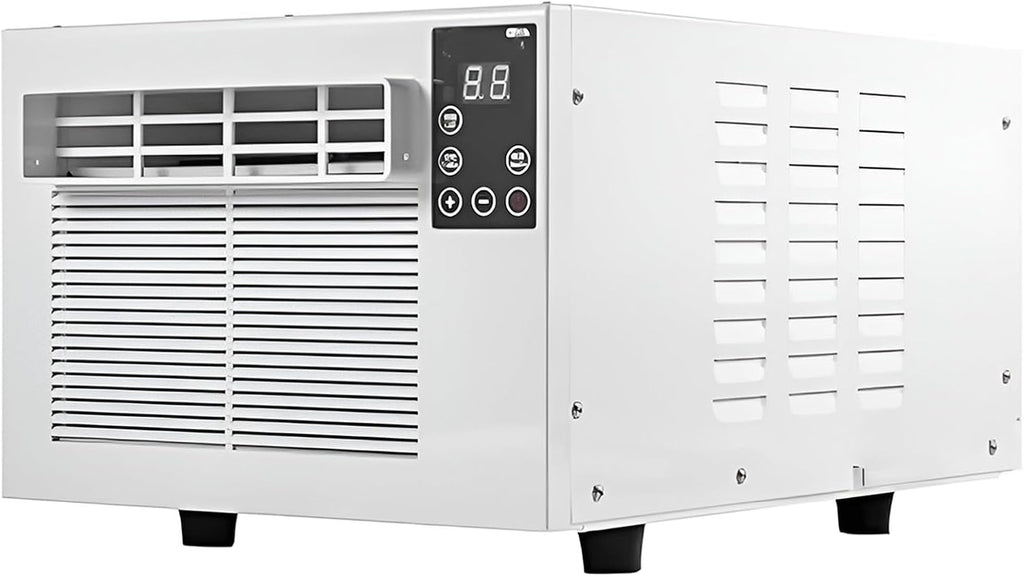  Refroidisseur D'air Portable, Unité De Climatisation Compacte Avec Déshumidificateur, économie D'énergie De 280W, Fonctionnement Silencieux Pour Le Dortoir De Chambre à Coucher, Comprend La Télécomman