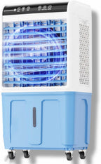 GENERIC Refroidisseur D'air Portable Avec Réservoir De 40L, Télécommande à écran Tactile, 3 Vitesses, 120 Swing, Fonctionnement Silencieux Pour L'utilisation Intérieure De Bureau à Domicile